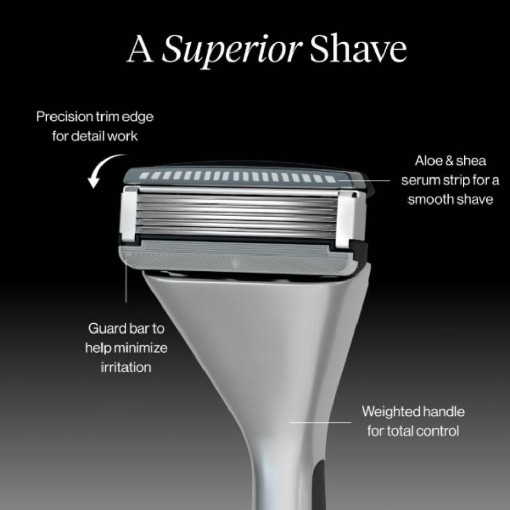 NEW House of Atlas Premium Metal Handle Razor Kit - Picture 3 of 7